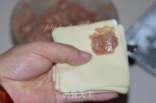 虾肉馄饨的做法步骤:8