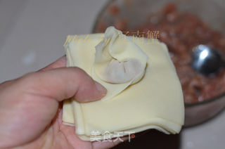虾肉馄饨的做法步骤:10