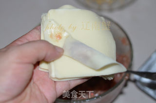 虾肉馄饨的做法步骤:9