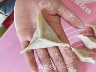 香葱造型煎饺的做法步骤:7