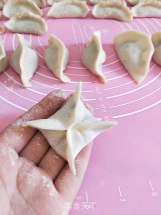 香葱造型煎饺的做法步骤:11