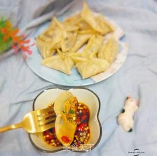 香葱造型煎饺的做法步骤:18