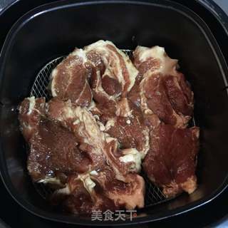 “秋季滋阴润肺”广式蜜汁烤叉烧的做法步骤:6