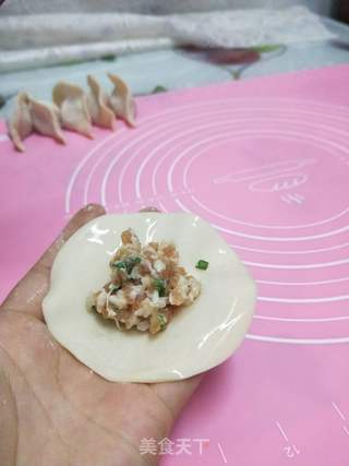 吉祥如意——元宝水饺的做法步骤:5