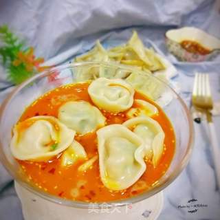 吉祥如意——元宝水饺的做法步骤:12