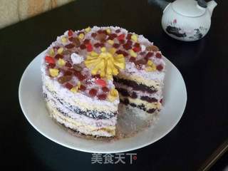 重阳糕的做法步骤:13