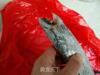 糖醋刀鱼的做法步骤:3