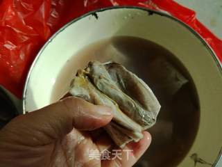 糖醋刀鱼的做法步骤:4