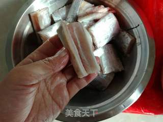 糖醋刀鱼的做法步骤:7