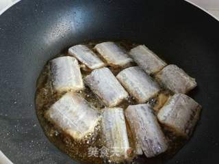 糖醋刀鱼的做法步骤:9