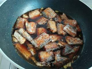 糖醋刀鱼的做法步骤:21