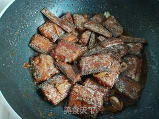 糖醋刀鱼的做法步骤:24