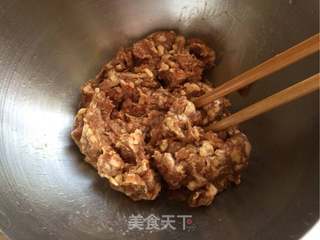 萝卜丝肉蒸饺#秋季滋阴润肺#的做法步骤：3