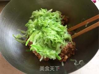 萝卜丝肉蒸饺#秋季滋阴润肺#的做法步骤：7