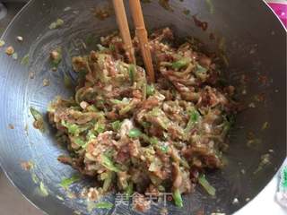 萝卜丝肉蒸饺#秋季滋阴润肺#的做法步骤：8