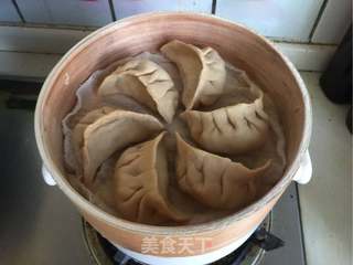 萝卜丝肉蒸饺#秋季滋阴润肺#的做法步骤:17