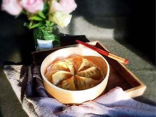 萝卜丝肉蒸饺#秋季滋阴润肺#的做法步骤：18