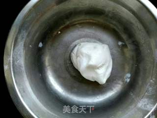 糯米团南瓜羹的做法步骤:5