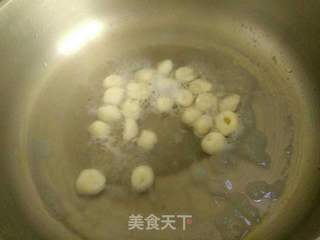 糯米团南瓜羹的做法步骤:7