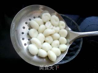 糯米团南瓜羹的做法步骤:8