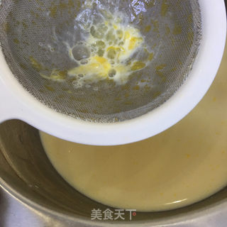 鸡蛋布丁的做法步骤：6