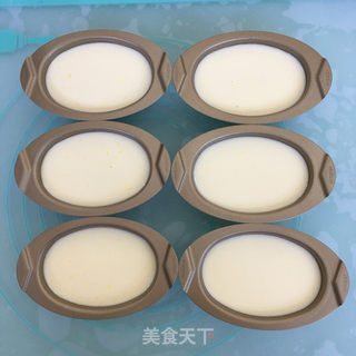 鸡蛋布丁的做法步骤：7
