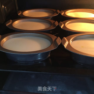 鸡蛋布丁的做法步骤：9