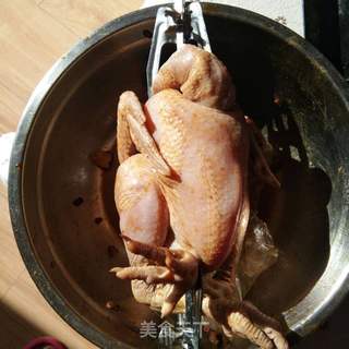烤鸡的做法步骤：4