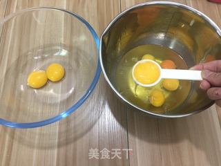 #猛犸象风炉#椰香戚风纸杯蛋糕的做法步骤：1