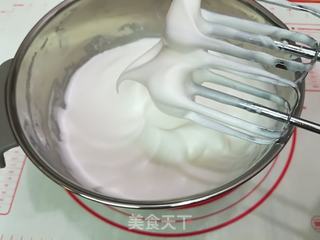 #猛犸象风炉#椰香戚风纸杯蛋糕的做法步骤:9