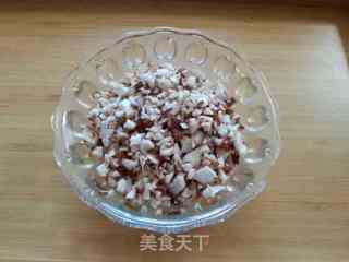 香菇韭菜煎饺子的做法步骤:3