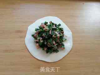 香菇韭菜煎饺子的做法步骤:10