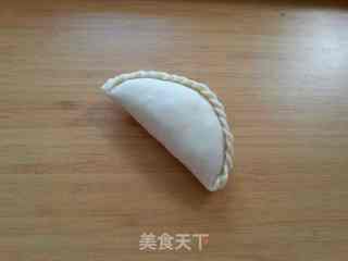 香菇韭菜煎饺子的做法步骤:12