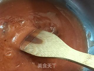桂花山楂糕的做法步骤:6