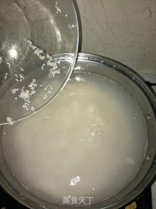 芋头焖饭的做法步骤:4