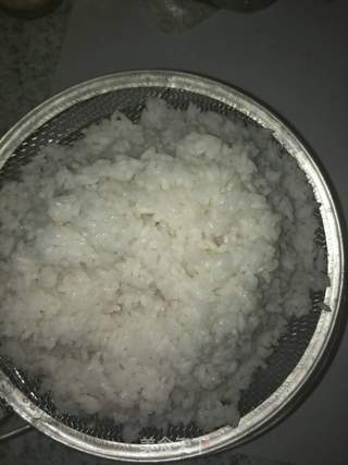 芋头焖饭的做法步骤:5