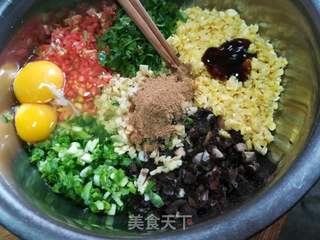 蔬菜馄饨的做法步骤:4