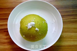 冰糖雪梨红枣饮的做法步骤：3