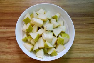 冰糖雪梨红枣饮的做法步骤:4