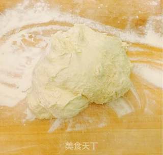 萝卜缨香菇猪肉包子的做法步骤:9