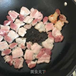 香煎五花肉的做法步骤：5