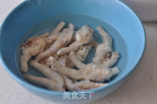 泰式酸辣凤爪的做法步骤:4