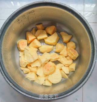 红薯米饭的做法步骤:2