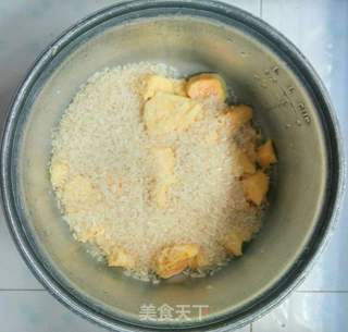 红薯米饭的做法步骤:3