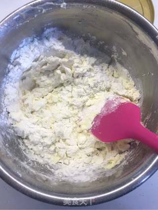 网红珍妮云顶小花曲奇掉渣渣的做法步骤:5