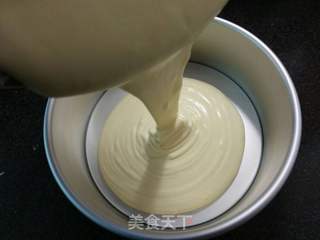 蜘蛛侠生日蛋糕的做法步骤:6
