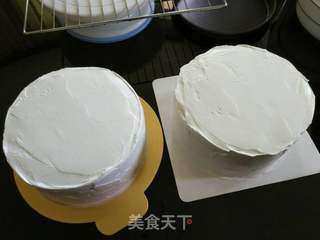 蜘蛛侠生日蛋糕的做法步骤:11