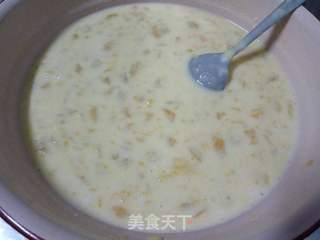 黄金椰香红薯糕的做法步骤:8