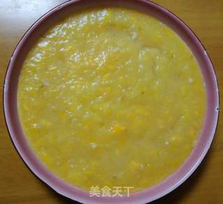 黄金椰香红薯糕的做法步骤:10