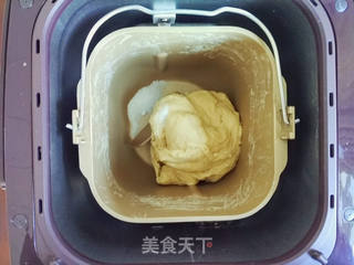全麦奶香豆沙吐司的做法步骤:6